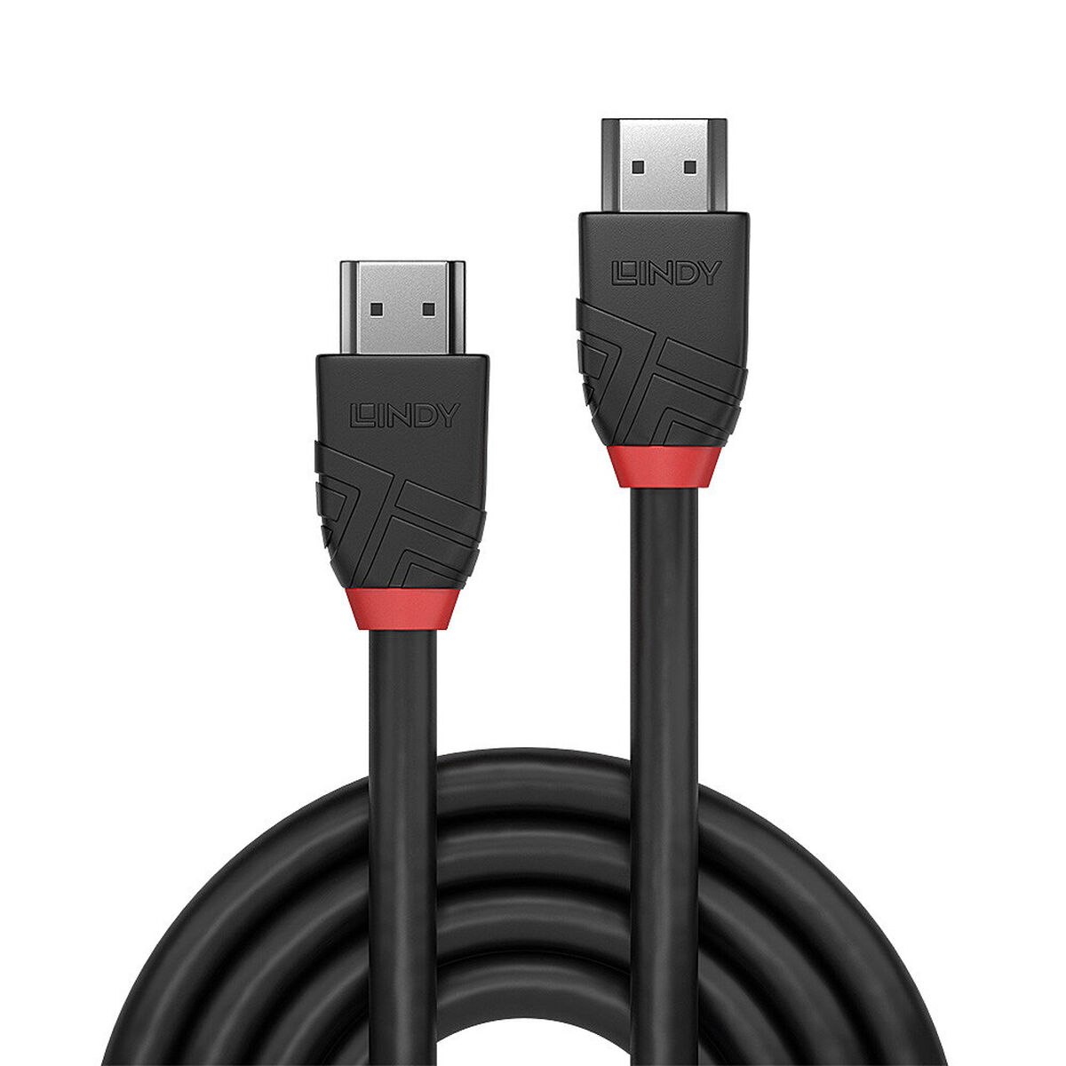 Kabel HDMI LINDY 36773 2 m Svart - 2
