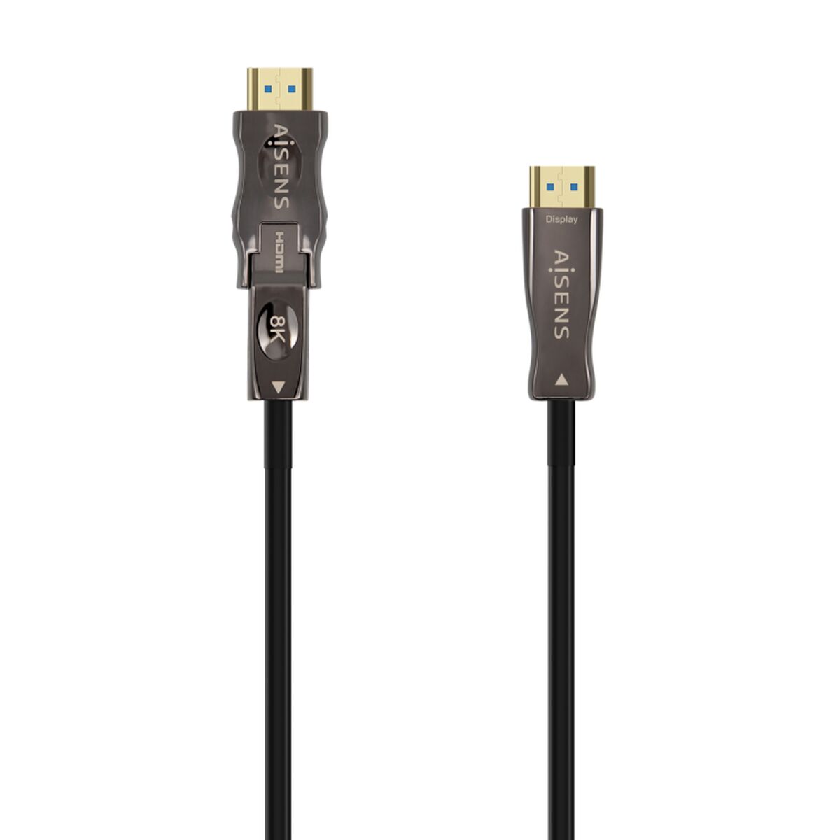 Kabel HDMI Aisens A153-0647 Svart 40 m