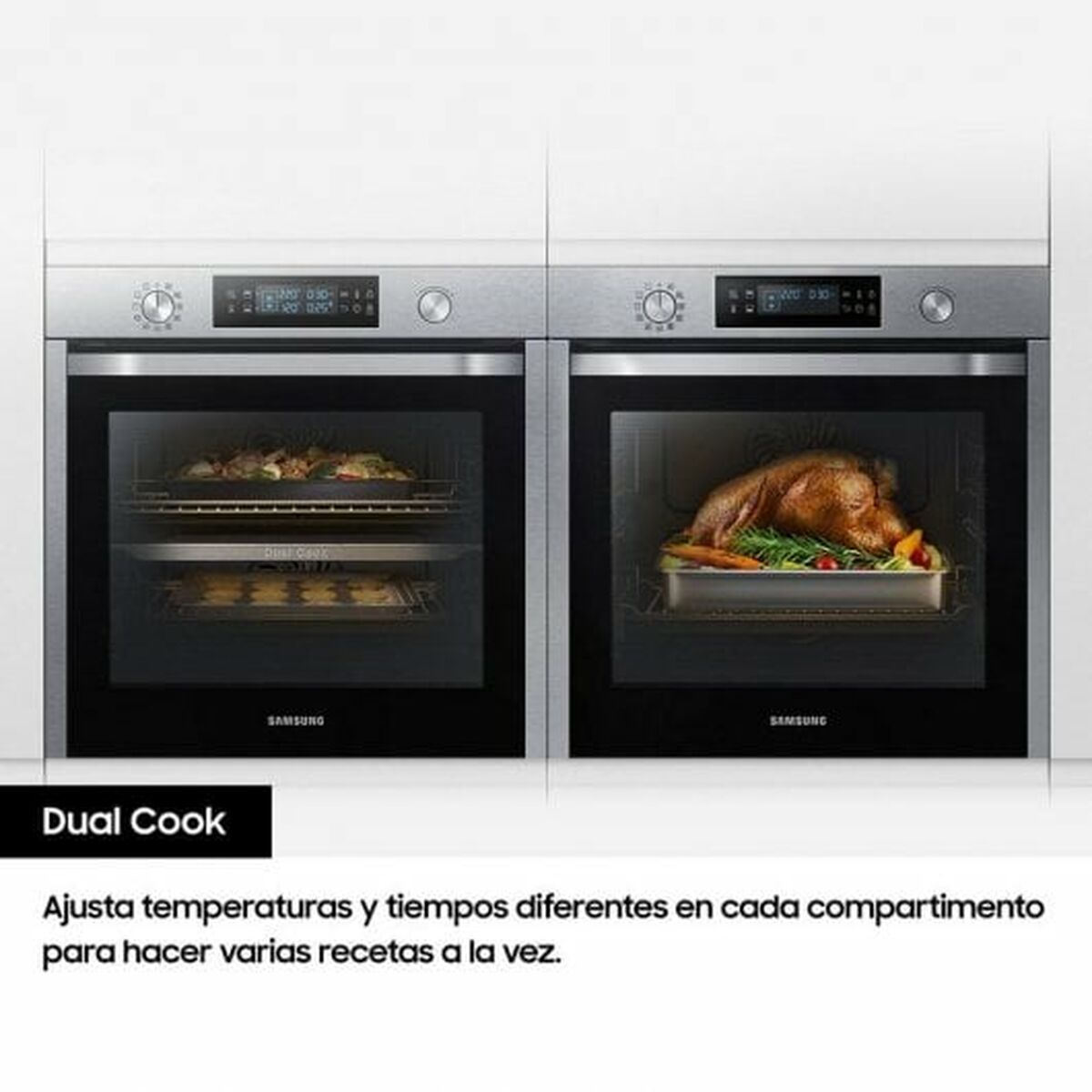 Ugn Samsung NV7B4455UAS/U3 76 L 60 cm - 4