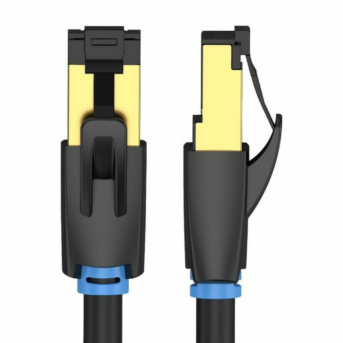 Nätkabel UTP Styv Kategori 6 Vention IKABH Svart 2 m - 2