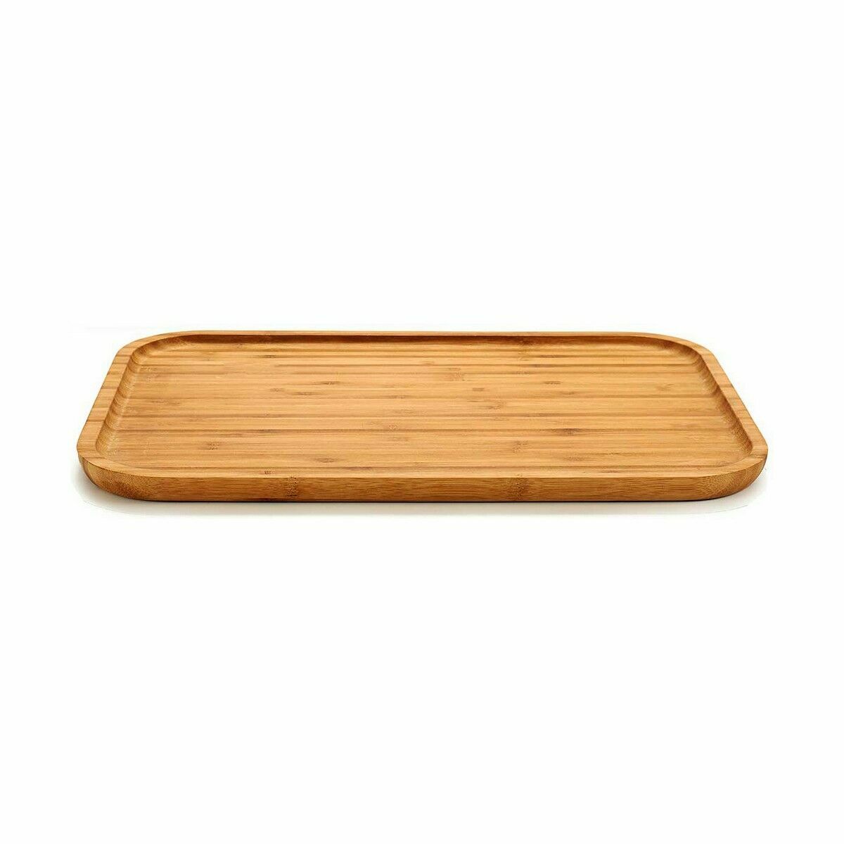 Snacksbricka Kinvara JWKW-3712-2 Brun Rektangulär 36 x 1,5 x 24 cm (12 antal) - 2