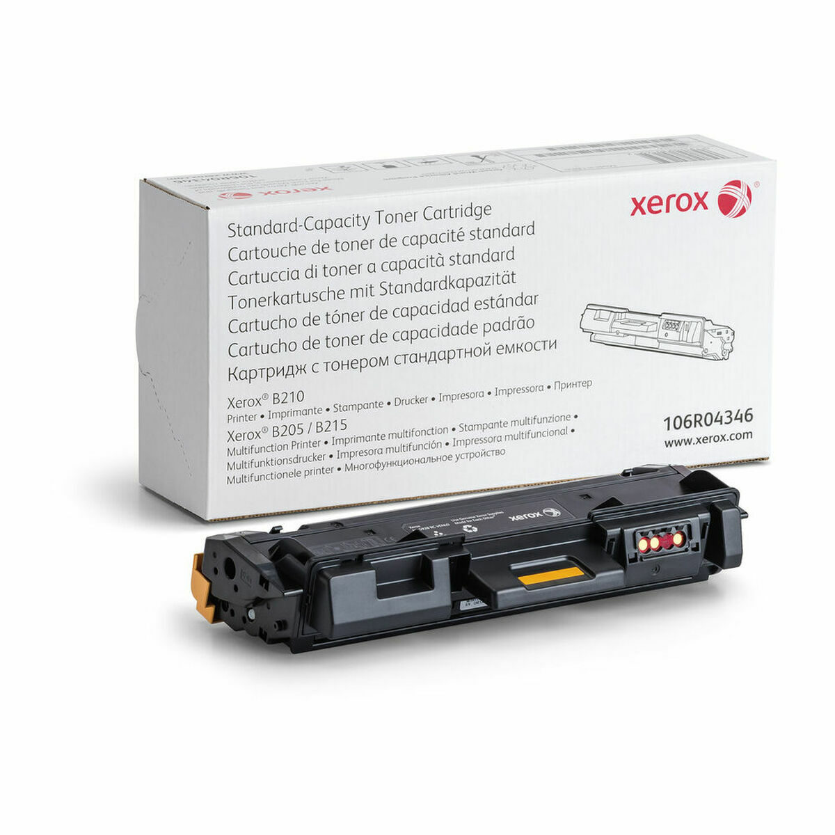 Toner Xerox STD B210/B205/B215 Svart - 2
