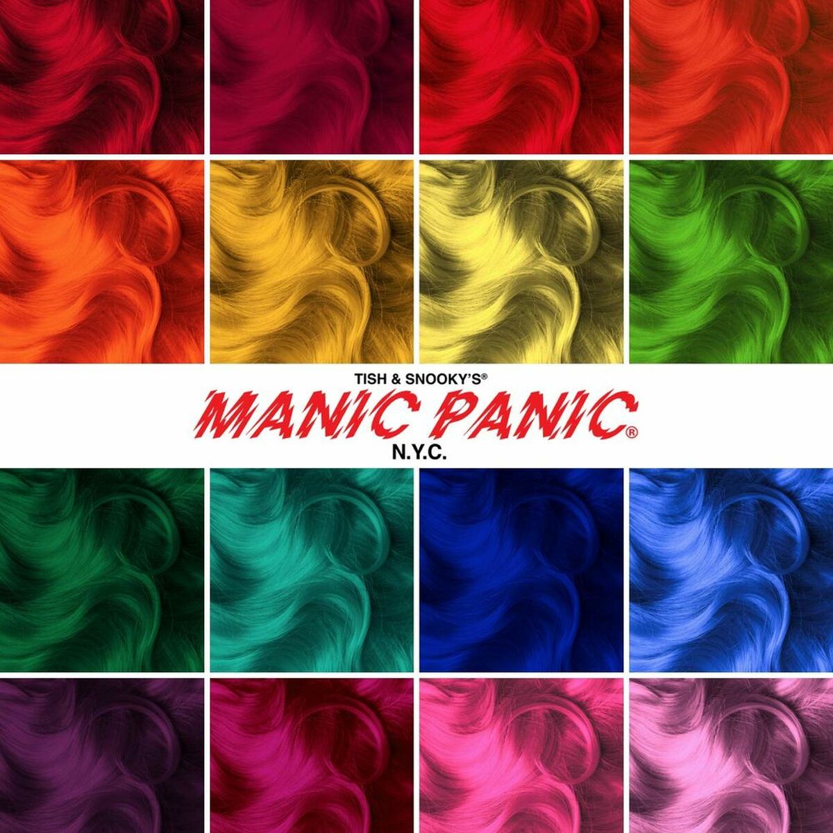 Halvvarig färg Manic Panic Panic Amplified Amplified (118 ml) - 2