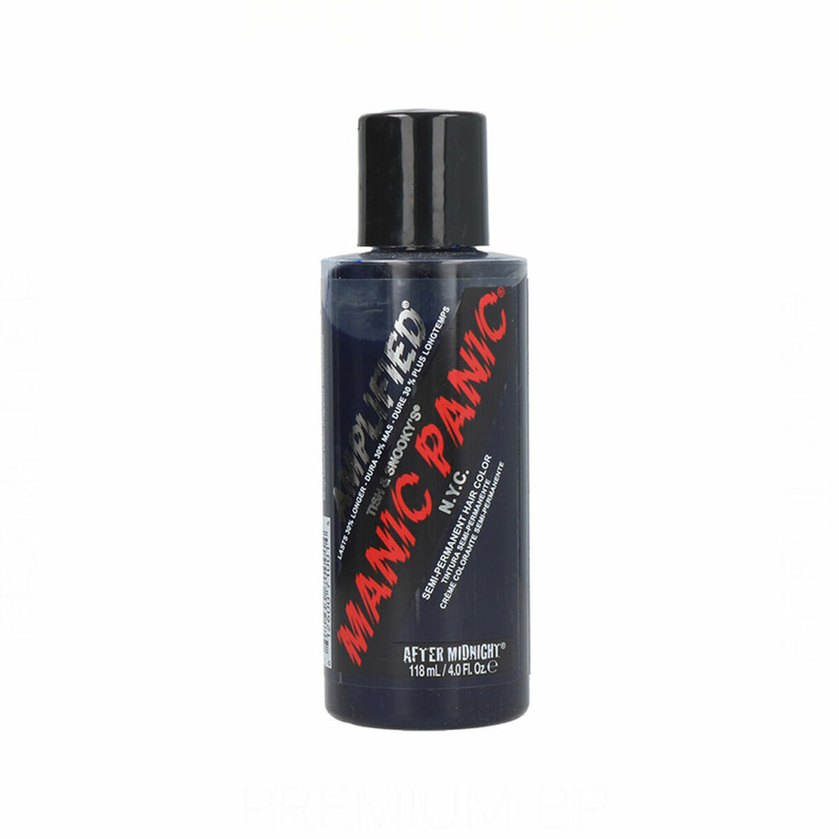 Halvvarig färg Manic Panic Panic Amplified Amplified (118 ml)
