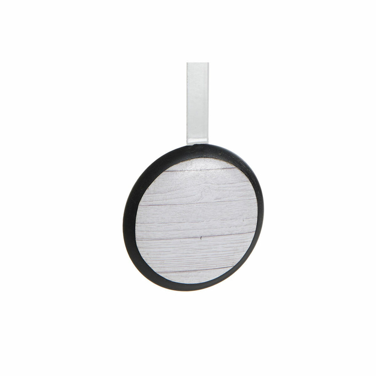 Väggklocka DKD Home Decor 32 x 5 x 56 cm Naturell Vit Plast Hus Trä MDF (2 antal) - 8