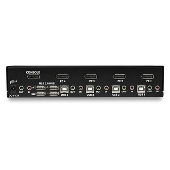 KVM-Brytare Startech SV431DPUA2