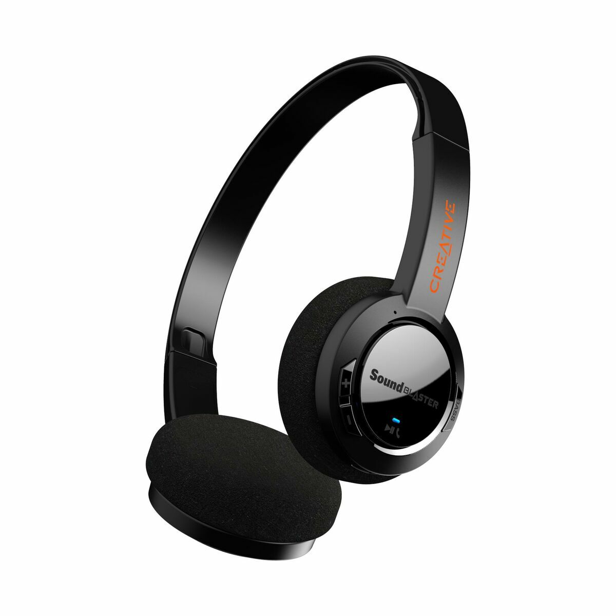 Spelhörlurar med mikrofon Creative Technology Sound Blaster JAM V2 Svart - 2