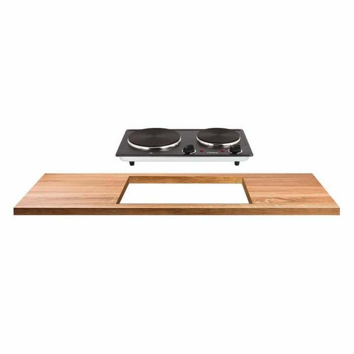 Elektrisk värmeplatta Livoo DOC168N 2500 W Svart - 5