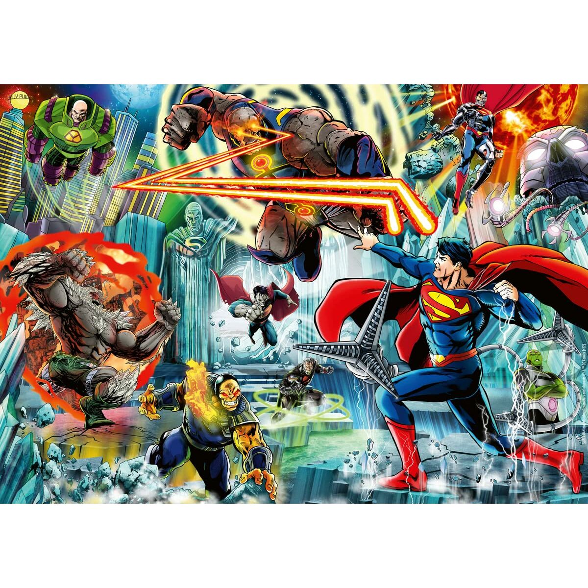 Pussel DC Comics Ravensburger 17298 Superman Collector's Edition 1000 Delar - 2