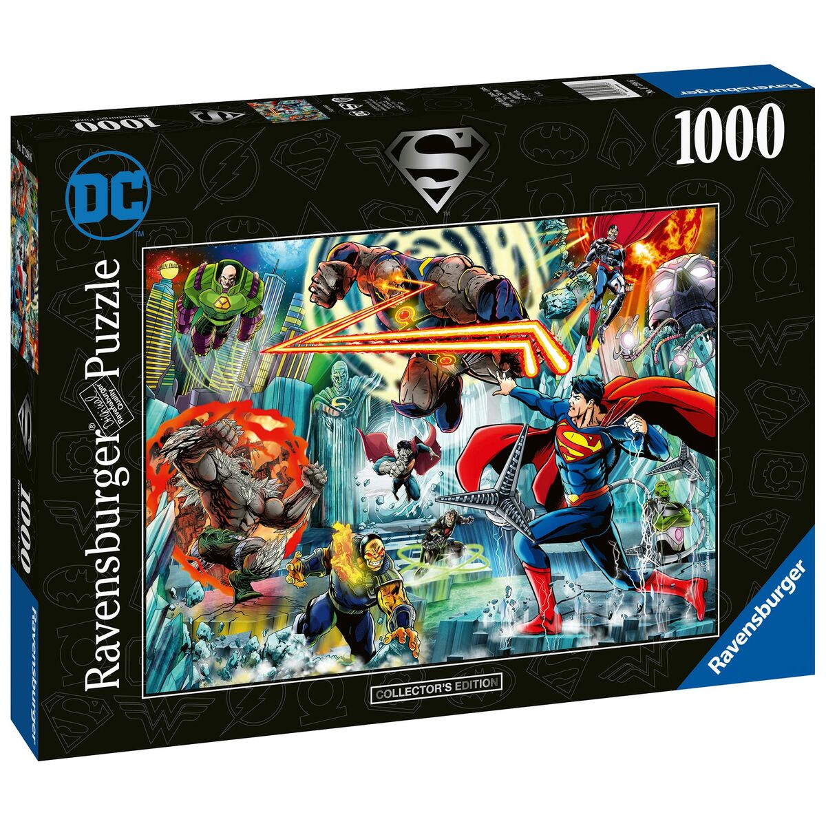 Pussel DC Comics Ravensburger 17298 Superman Collector's Edition 1000 Delar