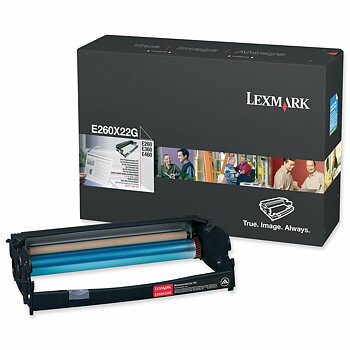Toner Lexmark E260X22G Svart
