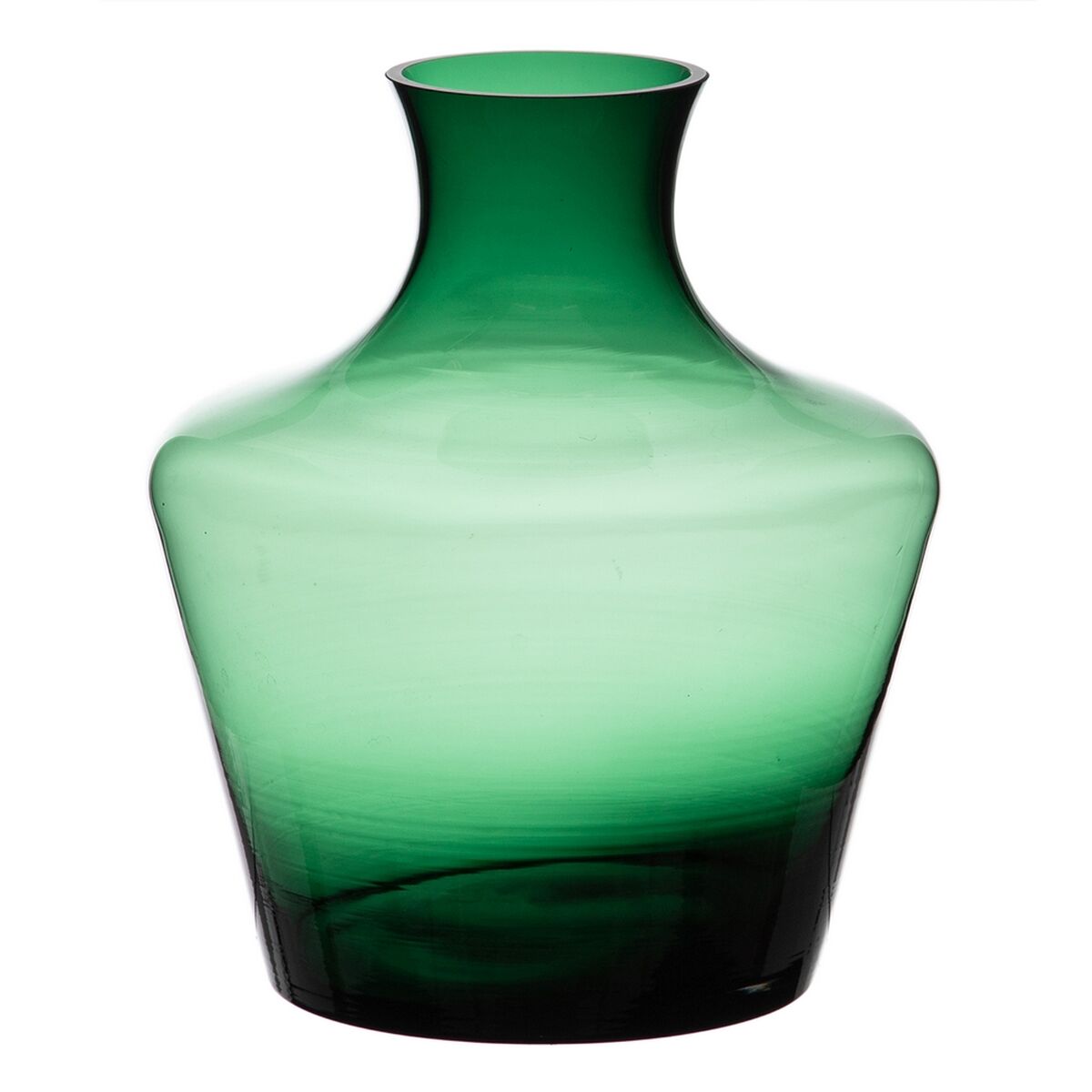 Vas 21 x 21 x 25 cm Grön Glas - 6