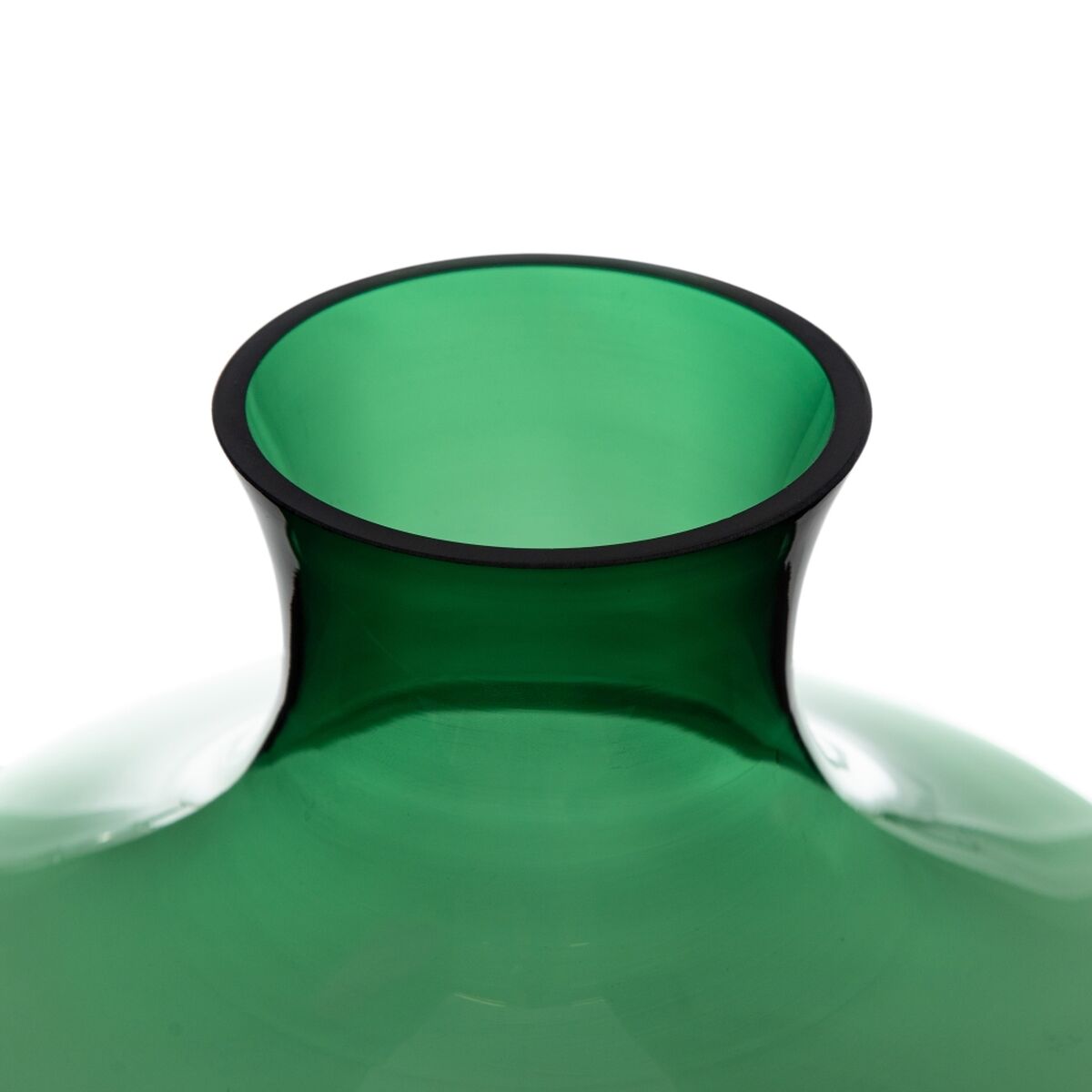 Vas 21 x 21 x 25 cm Grön Glas - 10
