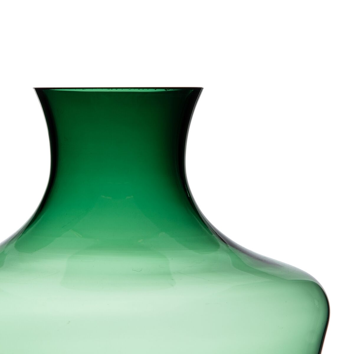 Vas 21 x 21 x 25 cm Grön Glas - 8