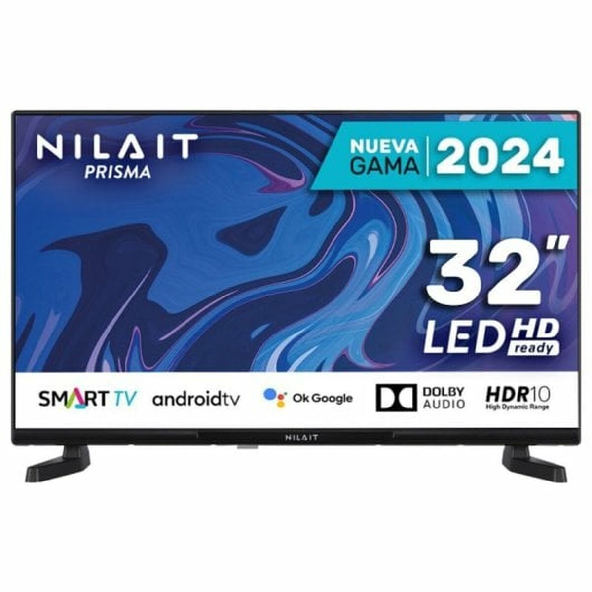 Smart TV Nilait NI-32HB7001S Full HD 32" - 3