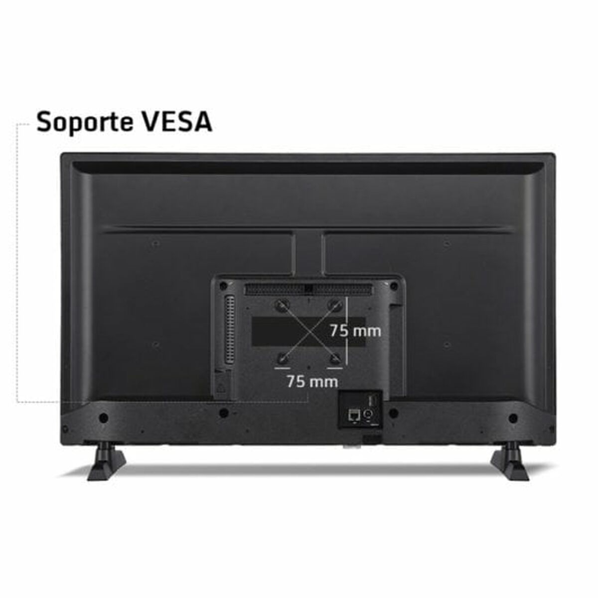 Smart TV Nilait NI-32HB7001S Full HD 32" - 4