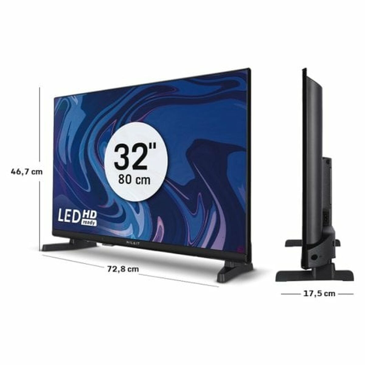 Smart TV Nilait NI-32HB7001S Full HD 32" - 7