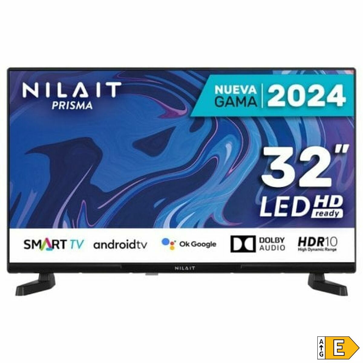 Smart TV Nilait NI-32HB7001S Full HD 32" - 2