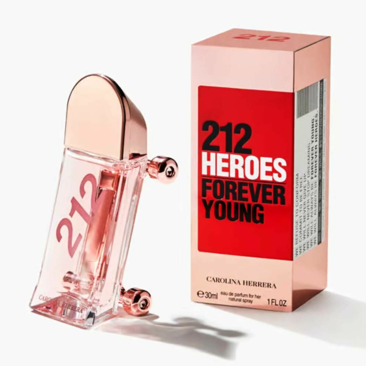 Parfym Damer Carolina Herrera 212 Heroes for Her EDP EDP 30 ml