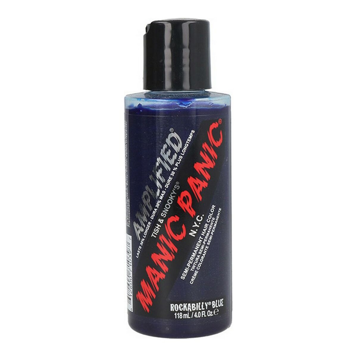 Semipermanent hårfärg Manic Panic Panic Amplified Rockabilly Blue (118 ml) - 2