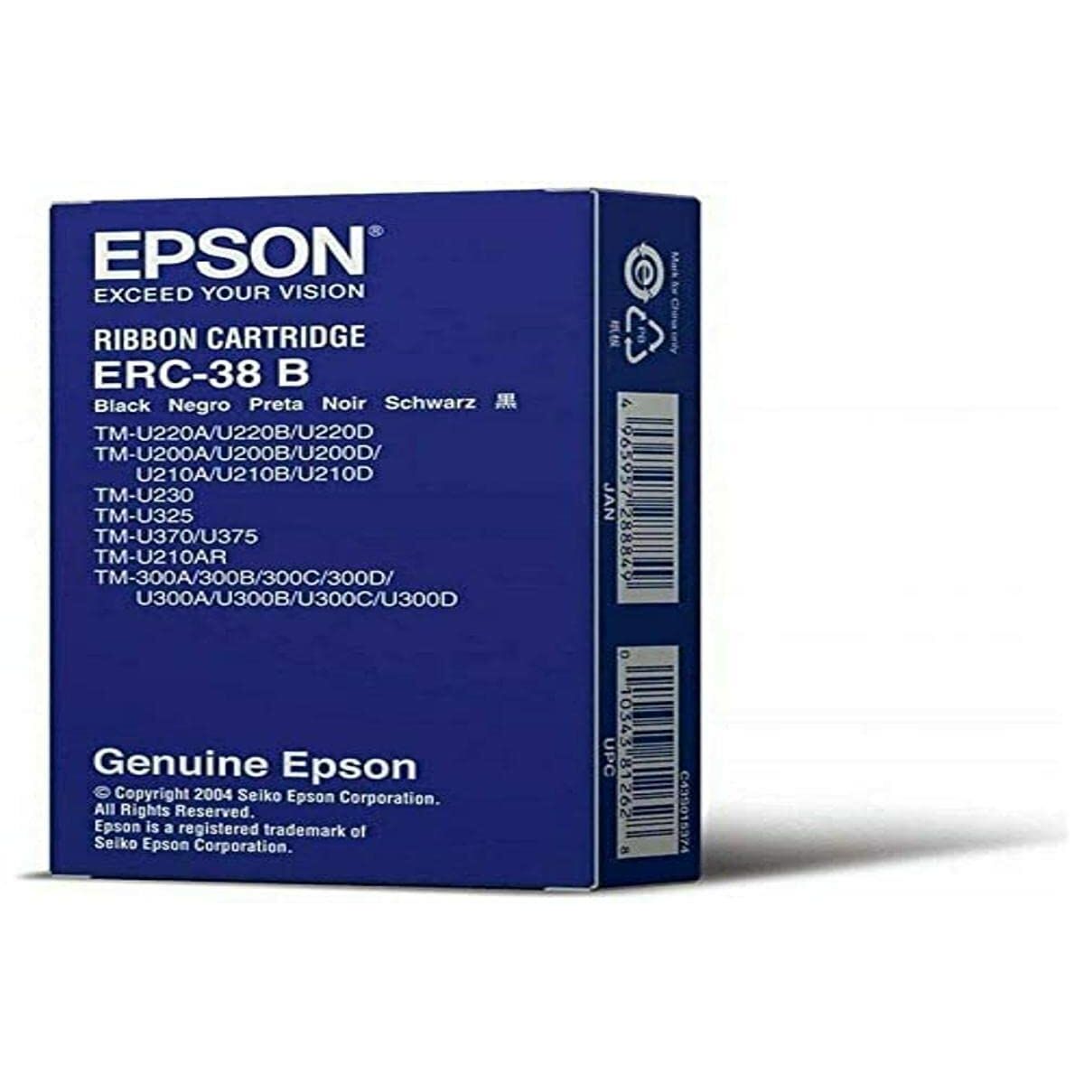 Punktmatris Original Epson C43S015374 Svart