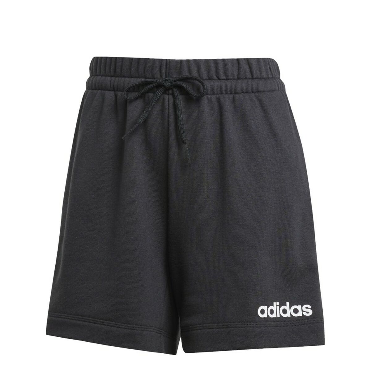 Sportshorts för kvinnor Adidas W LIN FT SHO JG8639 Svart