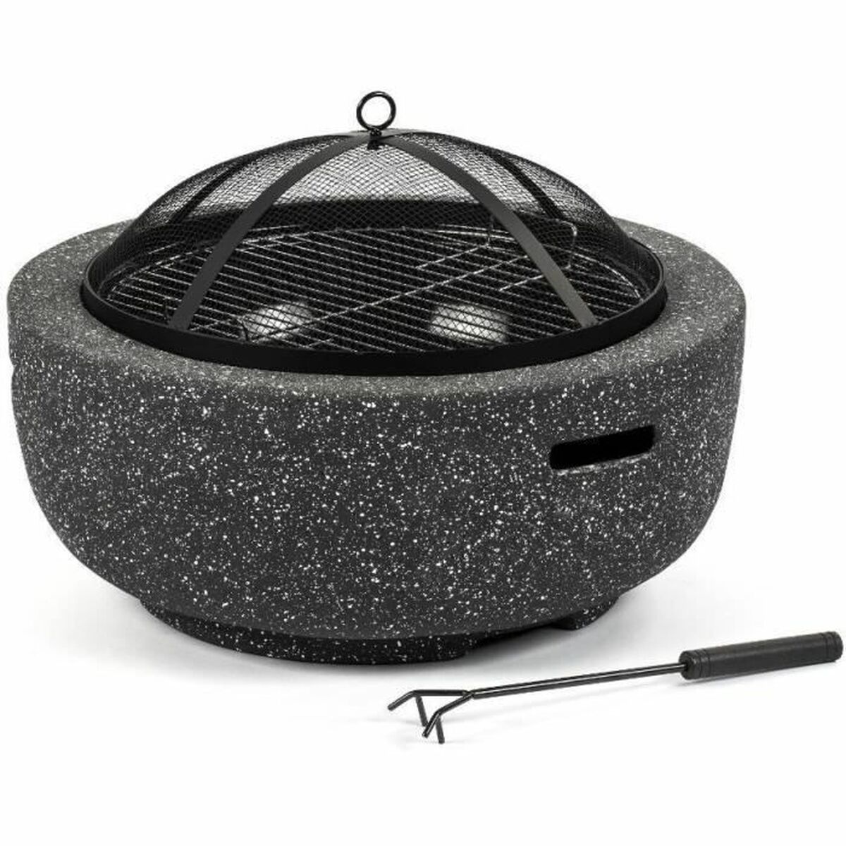 Bärbar Grill Fieldmann Gjutjärn