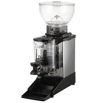 Kaffekvarnen w/avfallsbehållare 1,0 kg doseringen 5-12gr