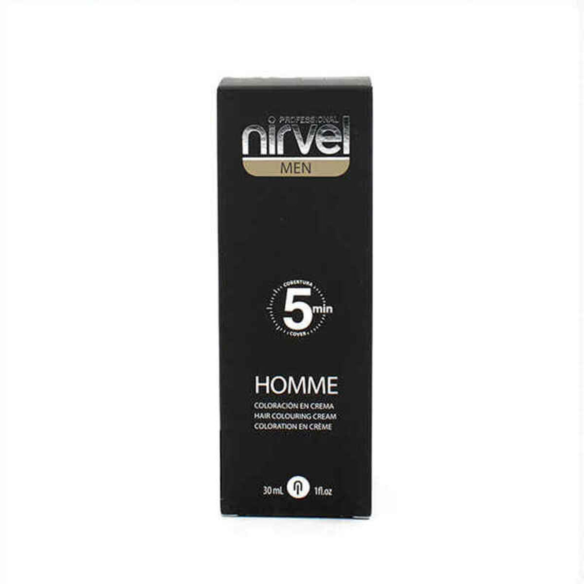 Hårfärgskräm Nirvel CT6 Mörkbrunt (30 ml) - 3