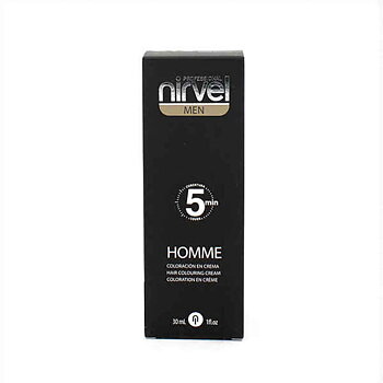Hårfärgskräm Nirvel CT6 Mörkbrunt (30 ml)