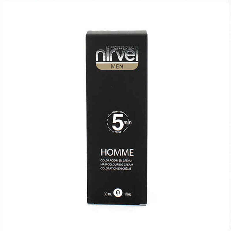 Hårfärgskräm Nirvel CT6 Mörkbrunt (30 ml) - 2