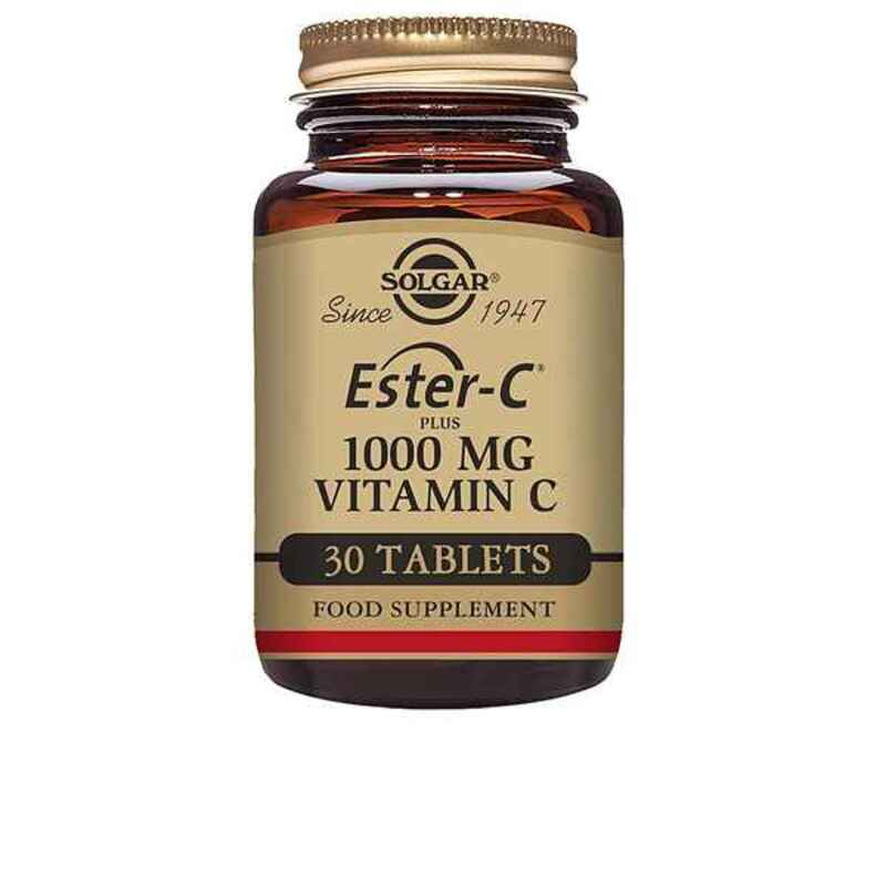 Ester-C Plus C-vitamin Solgar E1050 30 antal