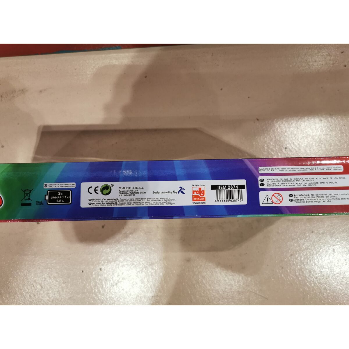 Gitarr för barn PJ Masks Gitarr för barn (3 antal) - 4