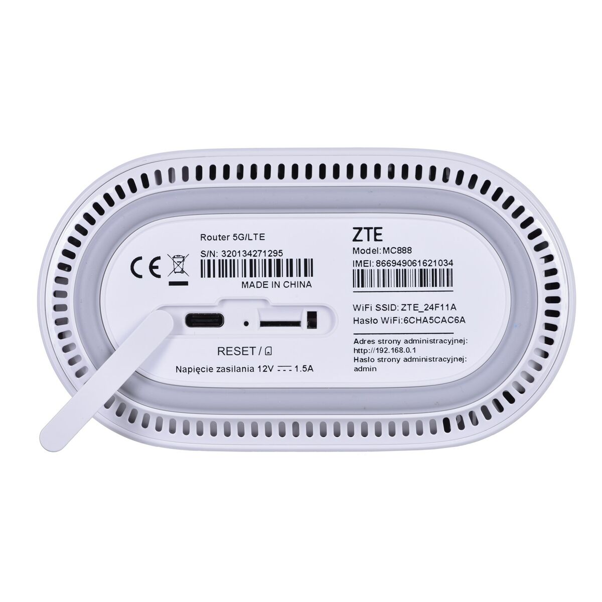 Router ZTE MC888 - 13