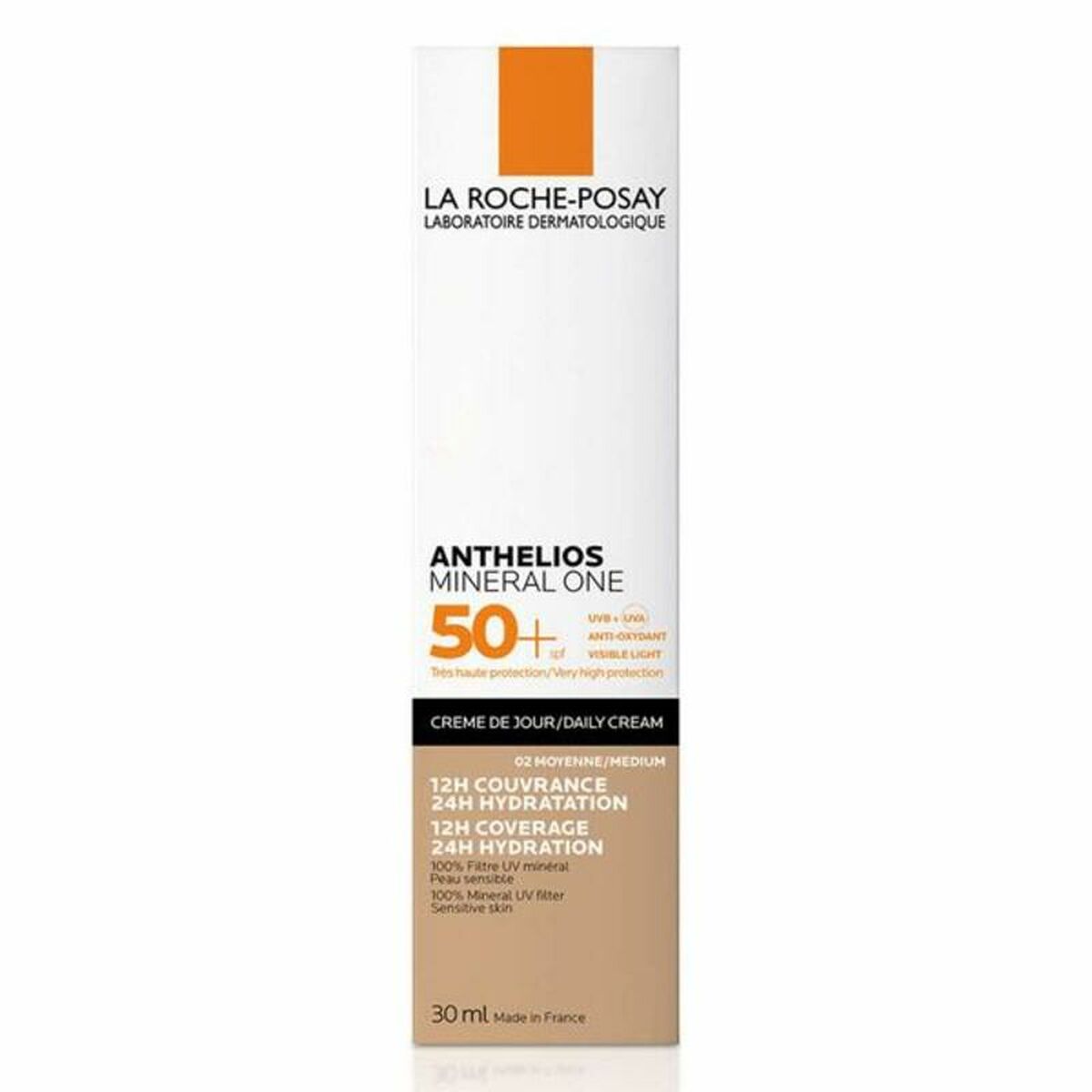 Foundationkräm Anthelios Mineral One La Roche Posay Spf 50+ - 8