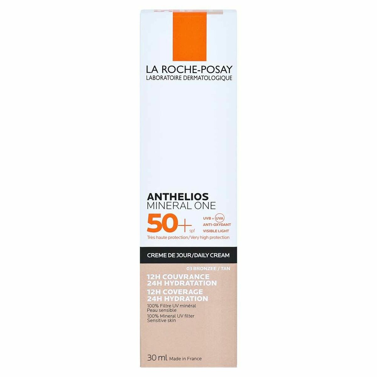 Foundationkräm Anthelios Mineral One La Roche Posay Spf 50+ - 5