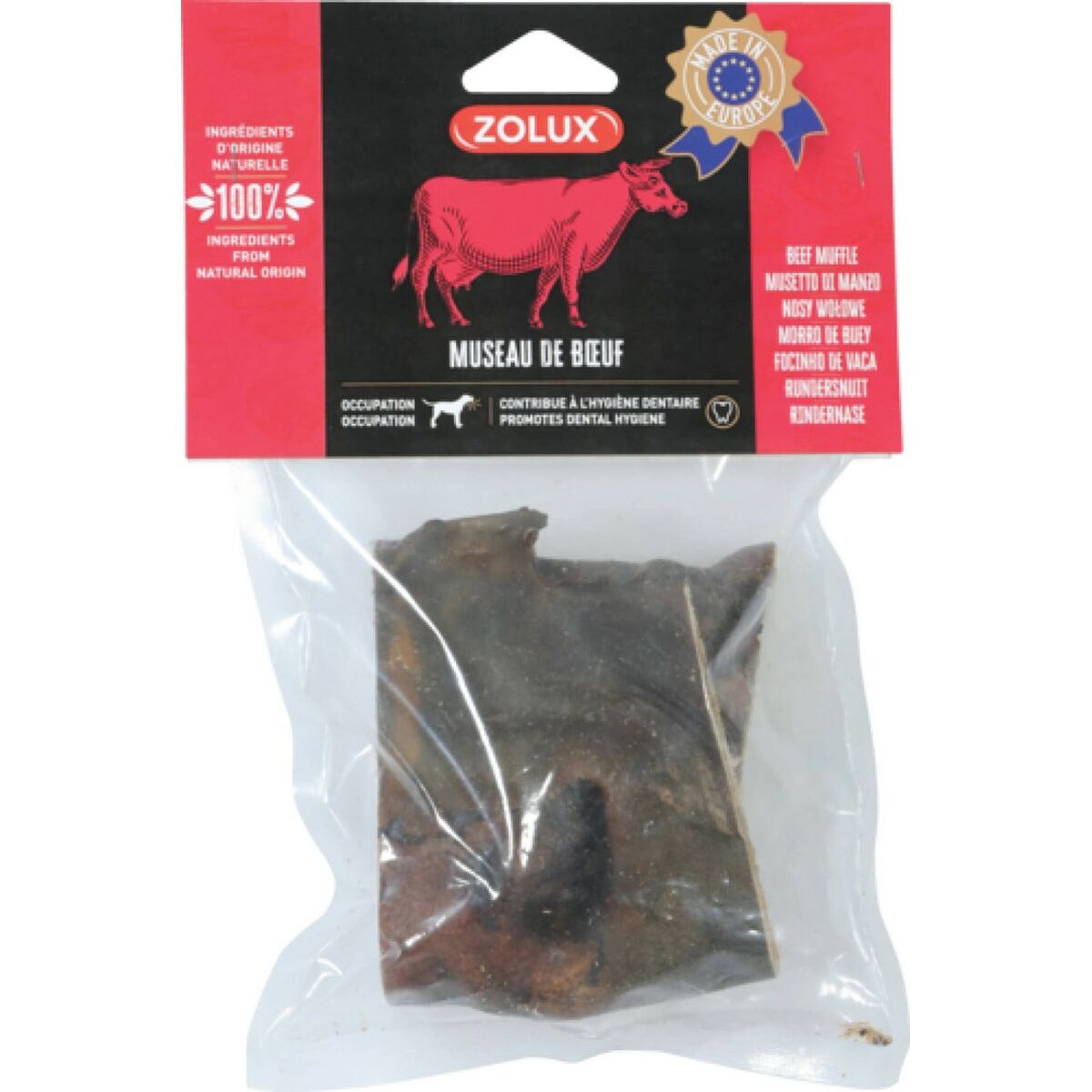 Hundgodis Zolux Beef esophagus Nötkött 200 g