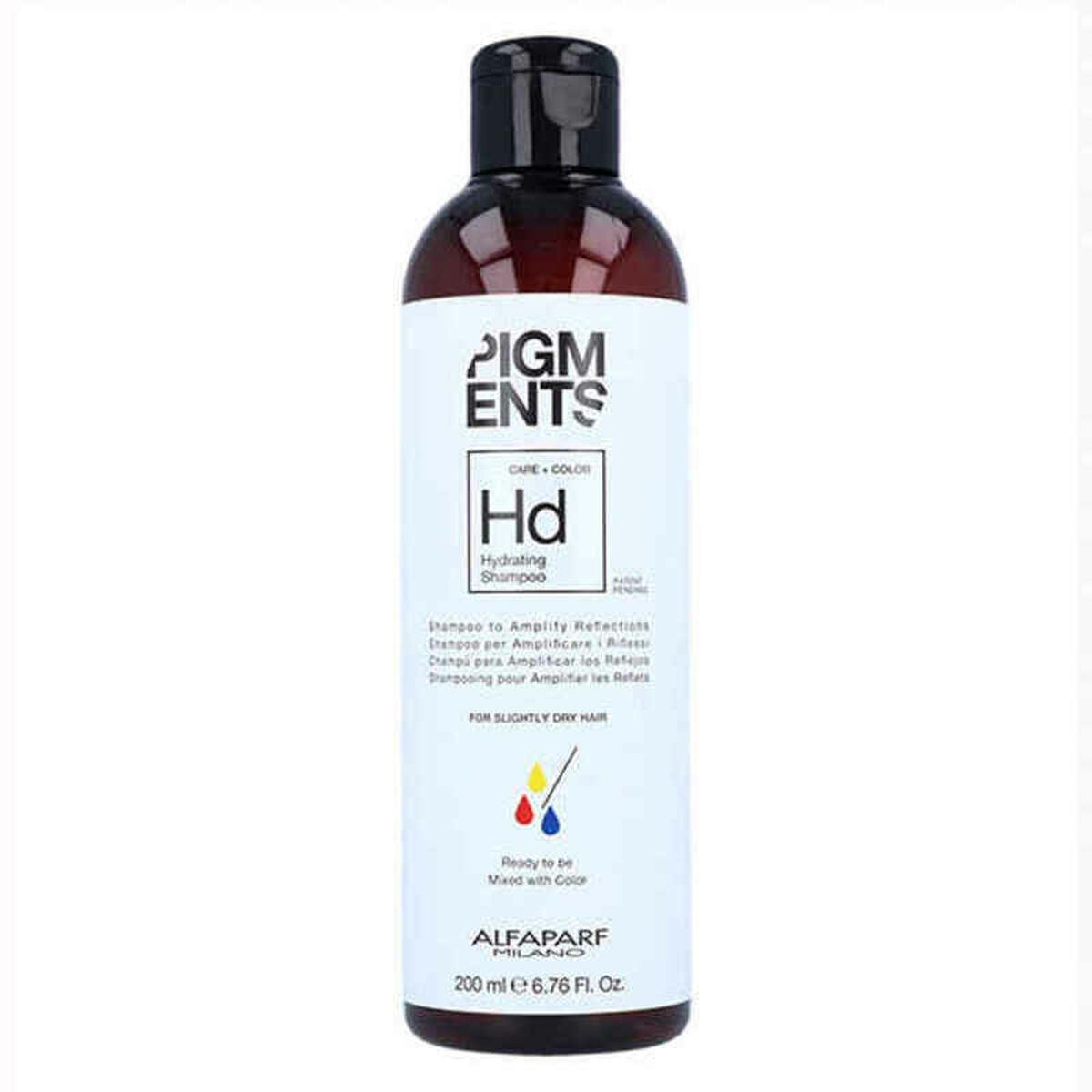 Schampo Pigments Hydrating Alfaparf Milano 8022297042305 (200 ml)