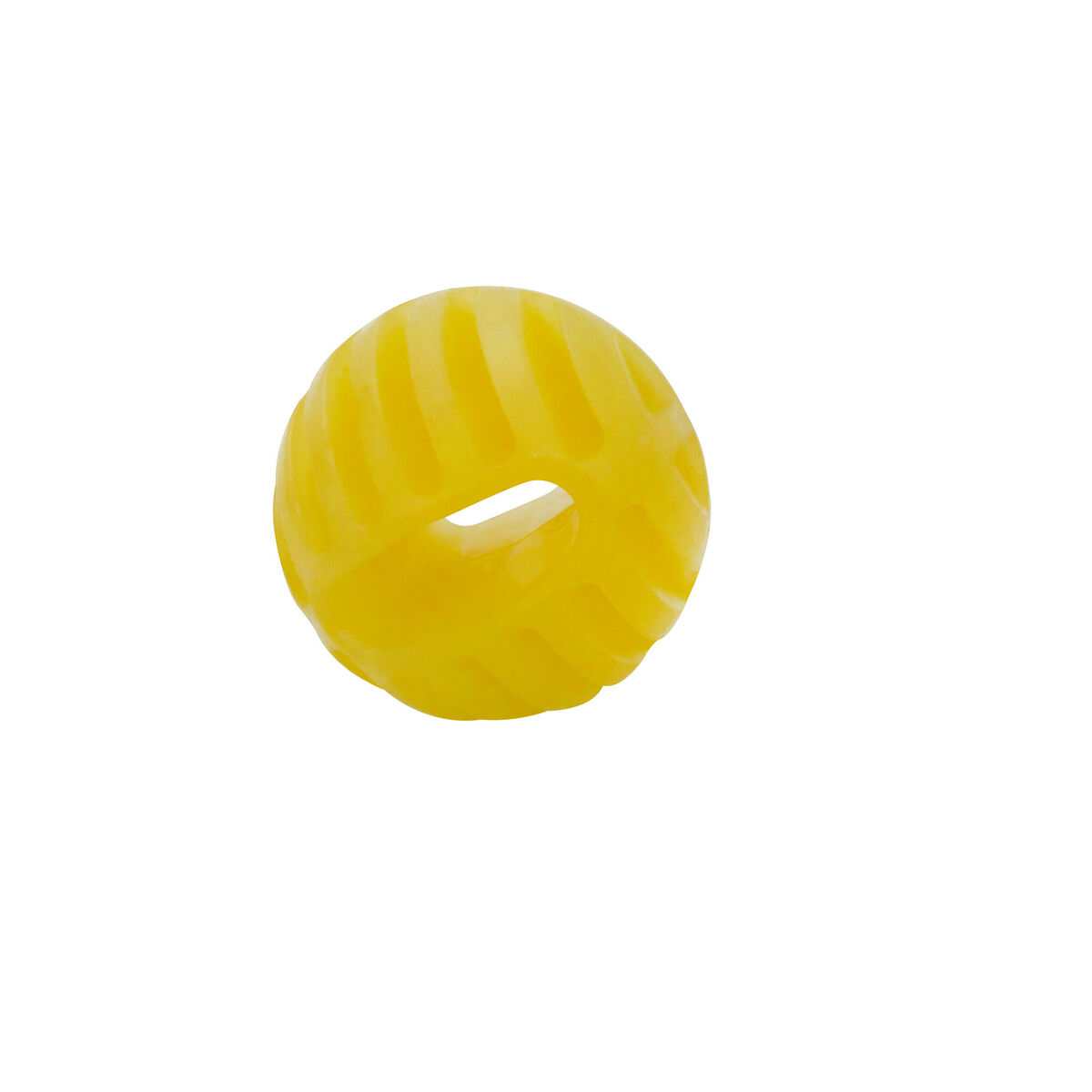 Bollkastare för hundar Hunter Gul Orange Gummi Labda - 2