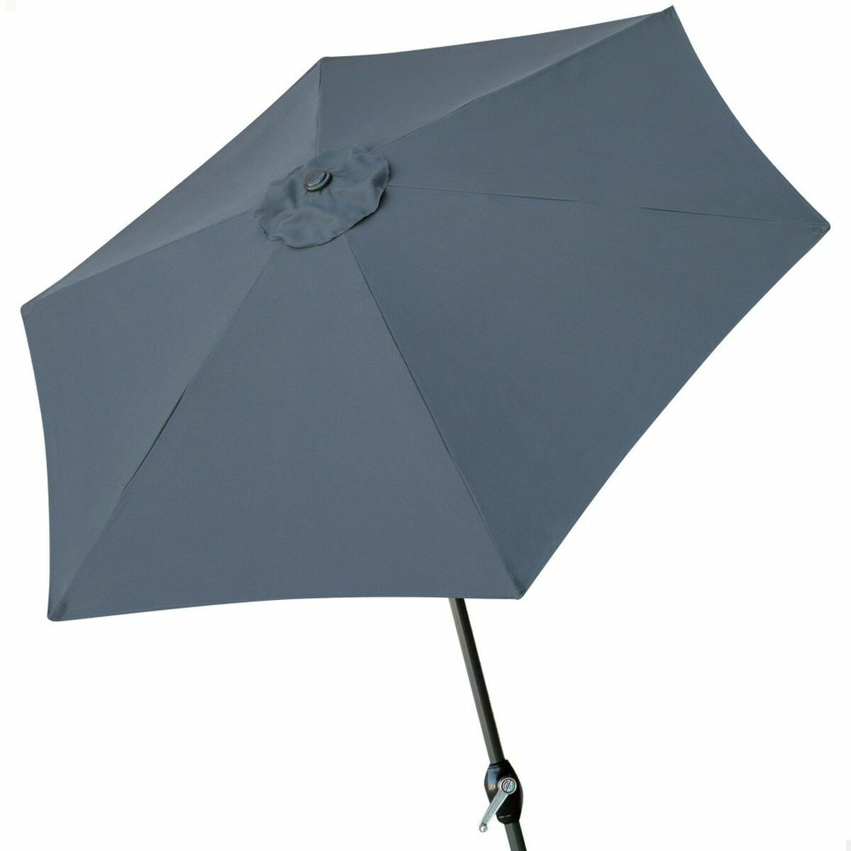 parasoll Aktive Antracitgrå Ø 3,8 cm 300 cm Aluminium