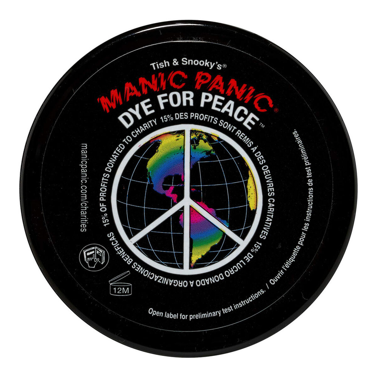 Permanent färg Classic Manic Panic Vampire Red (118 ml) - 3