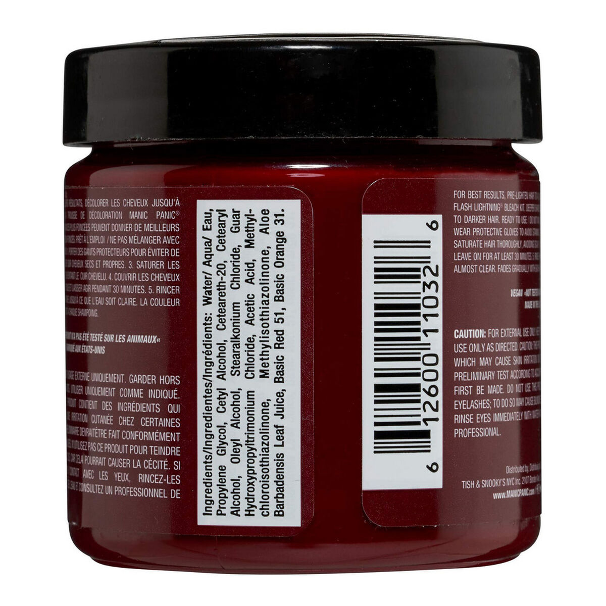 Permanent färg Classic Manic Panic Vampire Red (118 ml) - 2