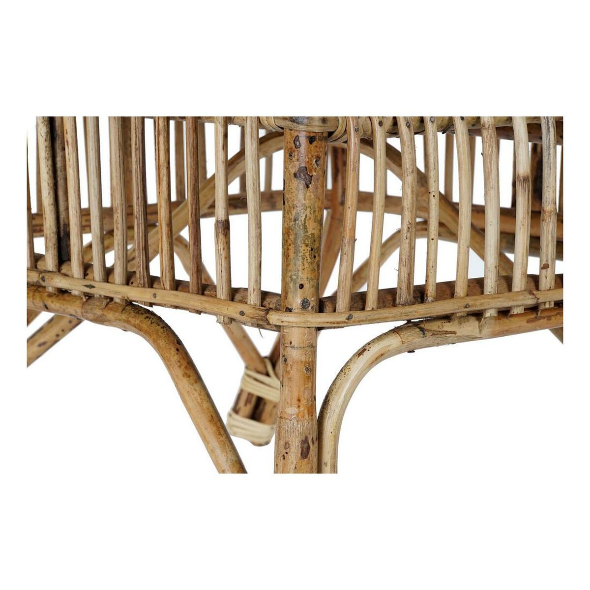 Trädgårdssoffa DKD Home Decor Naturell 56 x 52 x 82 cm - 5