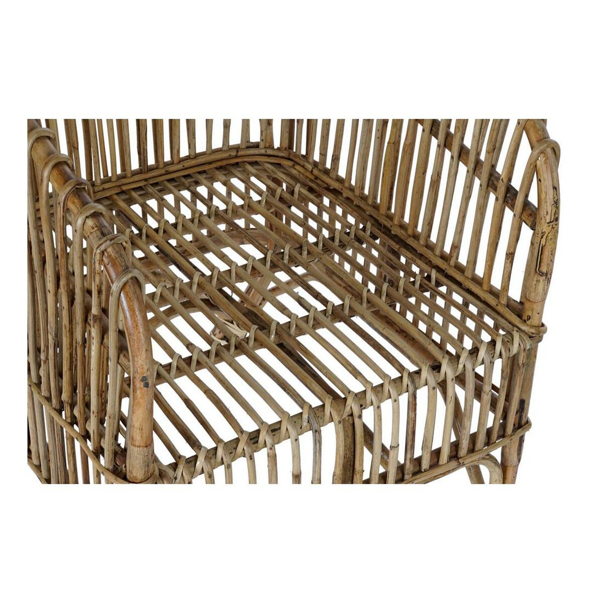 Trädgårdssoffa DKD Home Decor Naturell 56 x 52 x 82 cm - 3