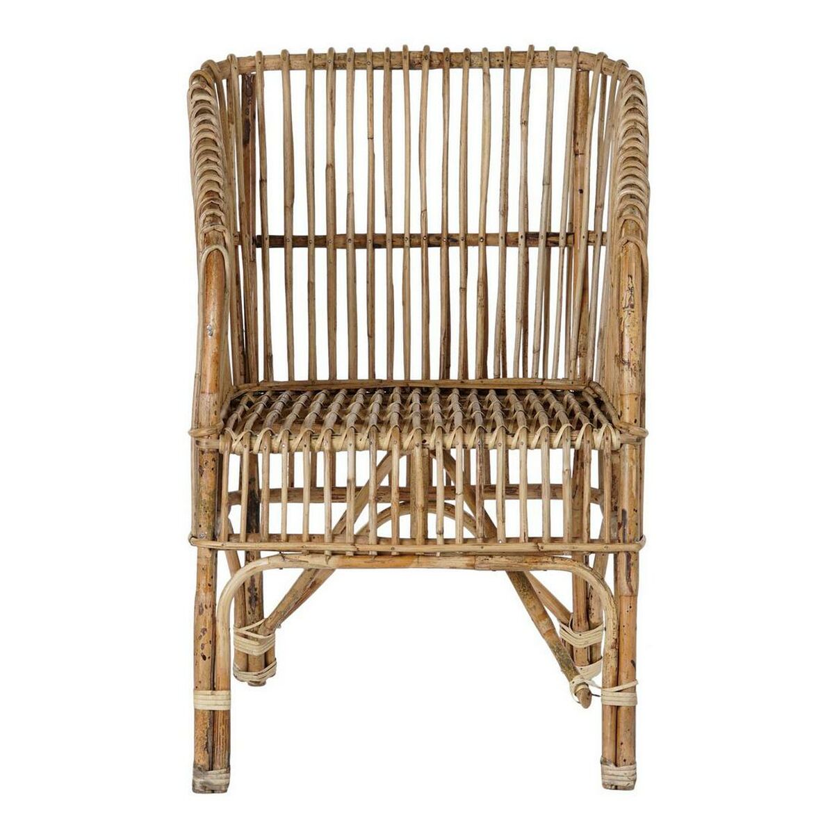 Trädgårdssoffa DKD Home Decor Naturell 56 x 52 x 82 cm - 6
