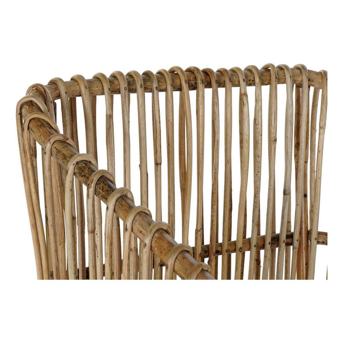 Trädgårdssoffa DKD Home Decor Naturell 56 x 52 x 82 cm - 4