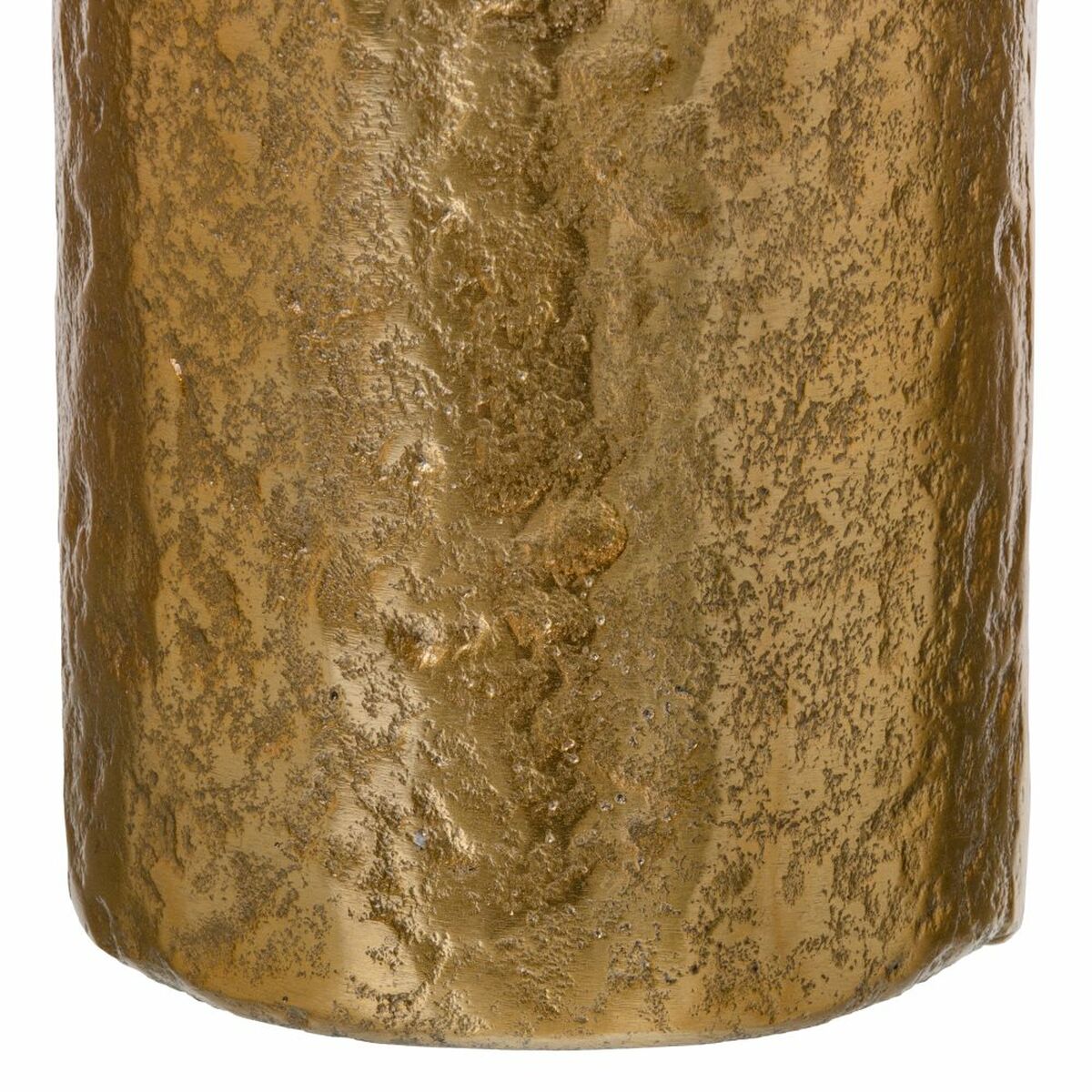 Vas 12 x 12 x 61 cm Gyllene Aluminium - 8