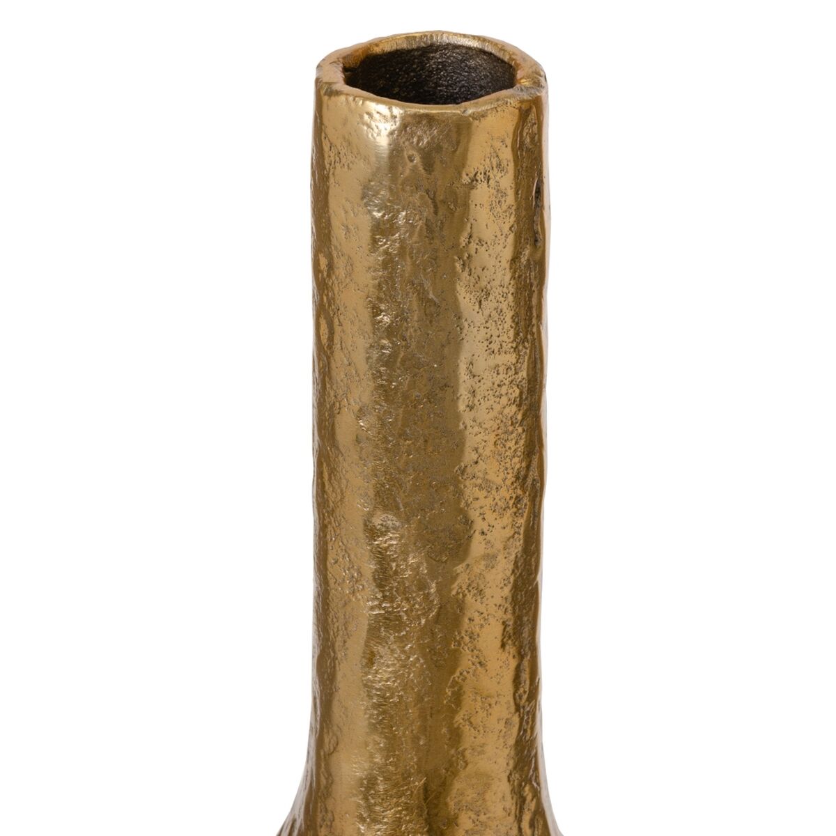 Vas 12 x 12 x 61 cm Gyllene Aluminium - 3