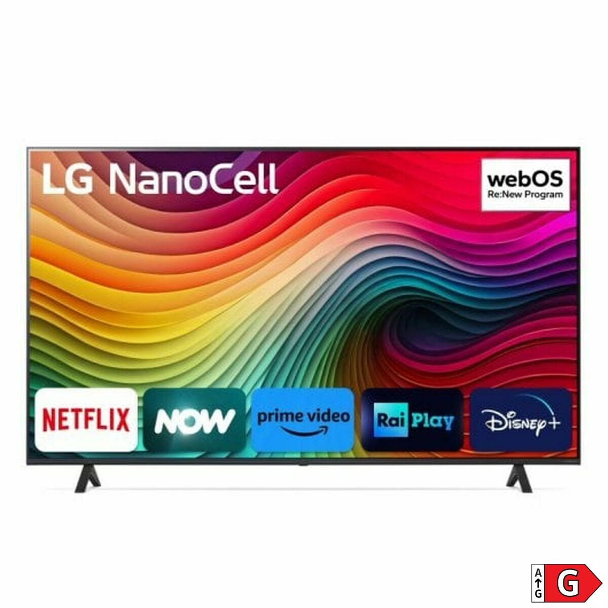 Smart TV LG 55NANO81T6A.AEU 4K Ultra HD 55" HDR D-LED NanoCell - 2