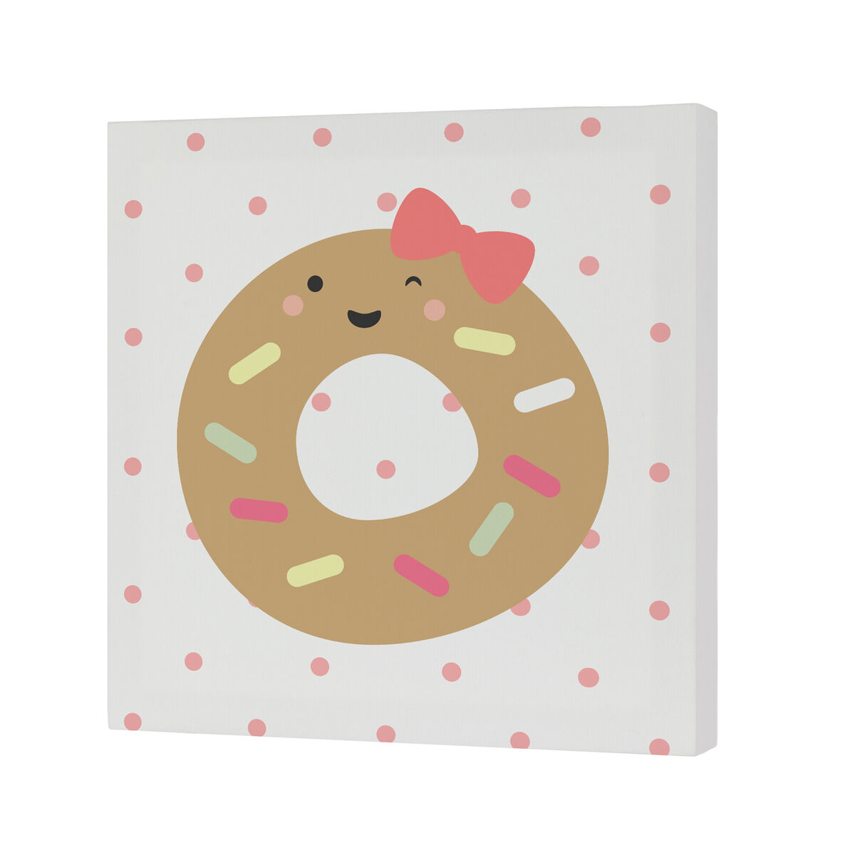 Kanvas HappyFriday Happynois Candies Multicolour 27 x 27 cm